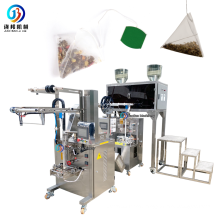 JB-180CS Automatic Nylon Triangle Pyramidal Tea Bag Packing Machine for Herbal Loose Tea Leaf